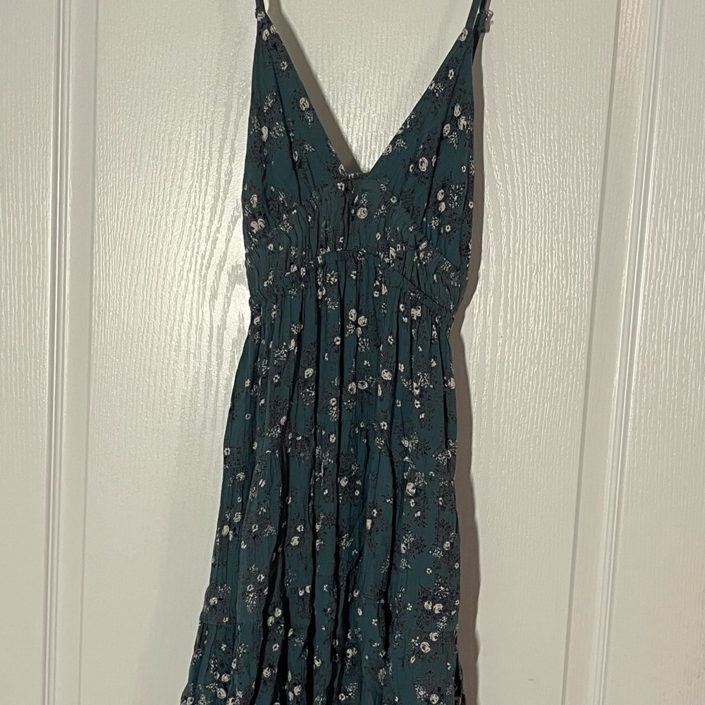 Angie Floral Mini Dress